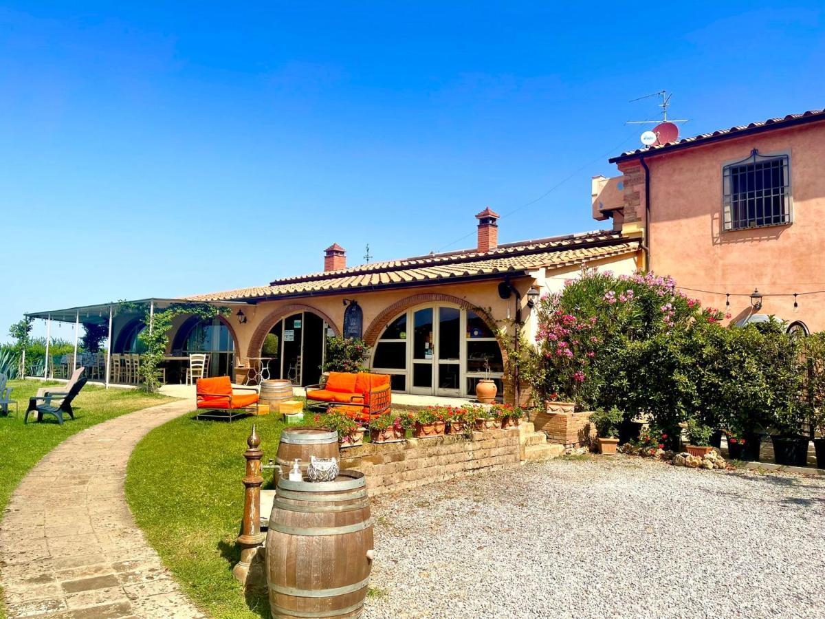 La Locanda Della Vecchia Hosteria Gavorrano Eksteriør bilde