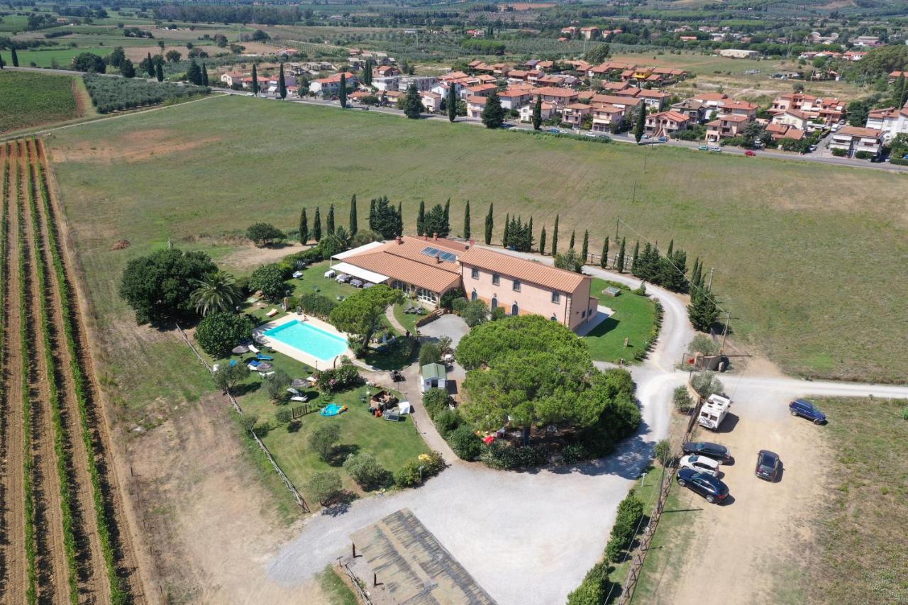 La Locanda Della Vecchia Hosteria Gavorrano Eksteriør bilde