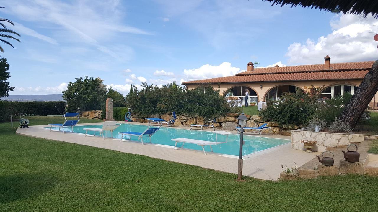 La Locanda Della Vecchia Hosteria Gavorrano Eksteriør bilde