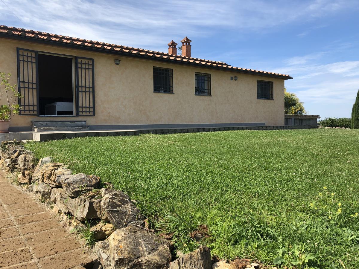 La Locanda Della Vecchia Hosteria Gavorrano Eksteriør bilde
