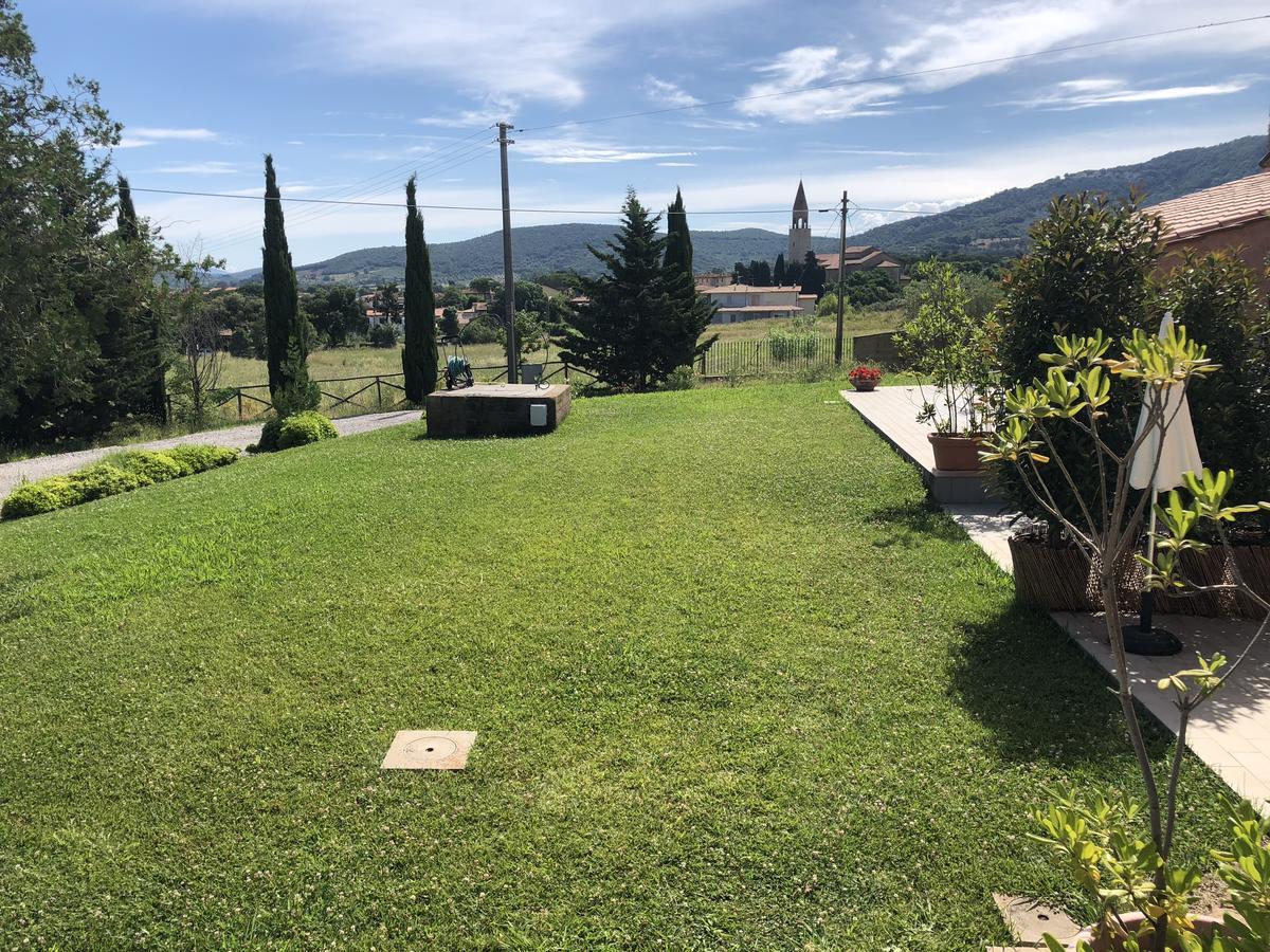 La Locanda Della Vecchia Hosteria Gavorrano Eksteriør bilde
