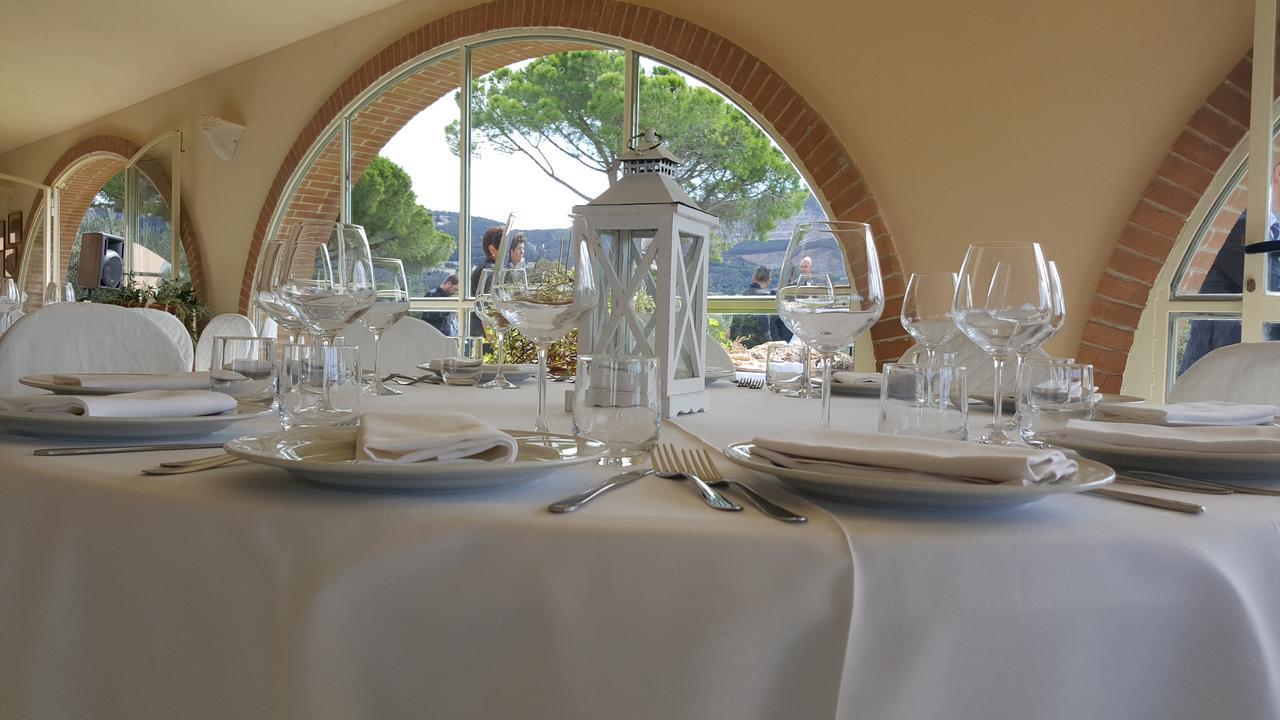 La Locanda Della Vecchia Hosteria Gavorrano Eksteriør bilde