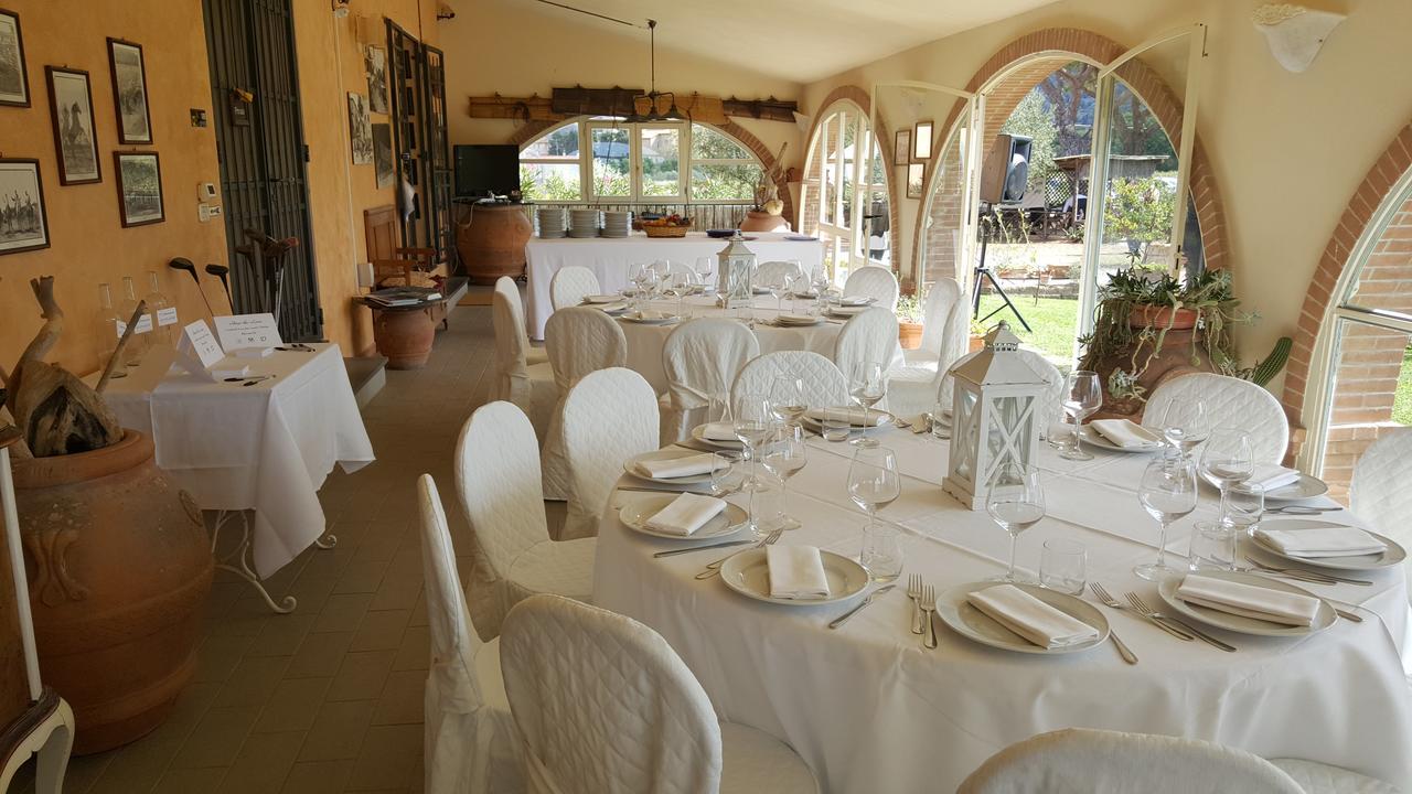 La Locanda Della Vecchia Hosteria Gavorrano Eksteriør bilde