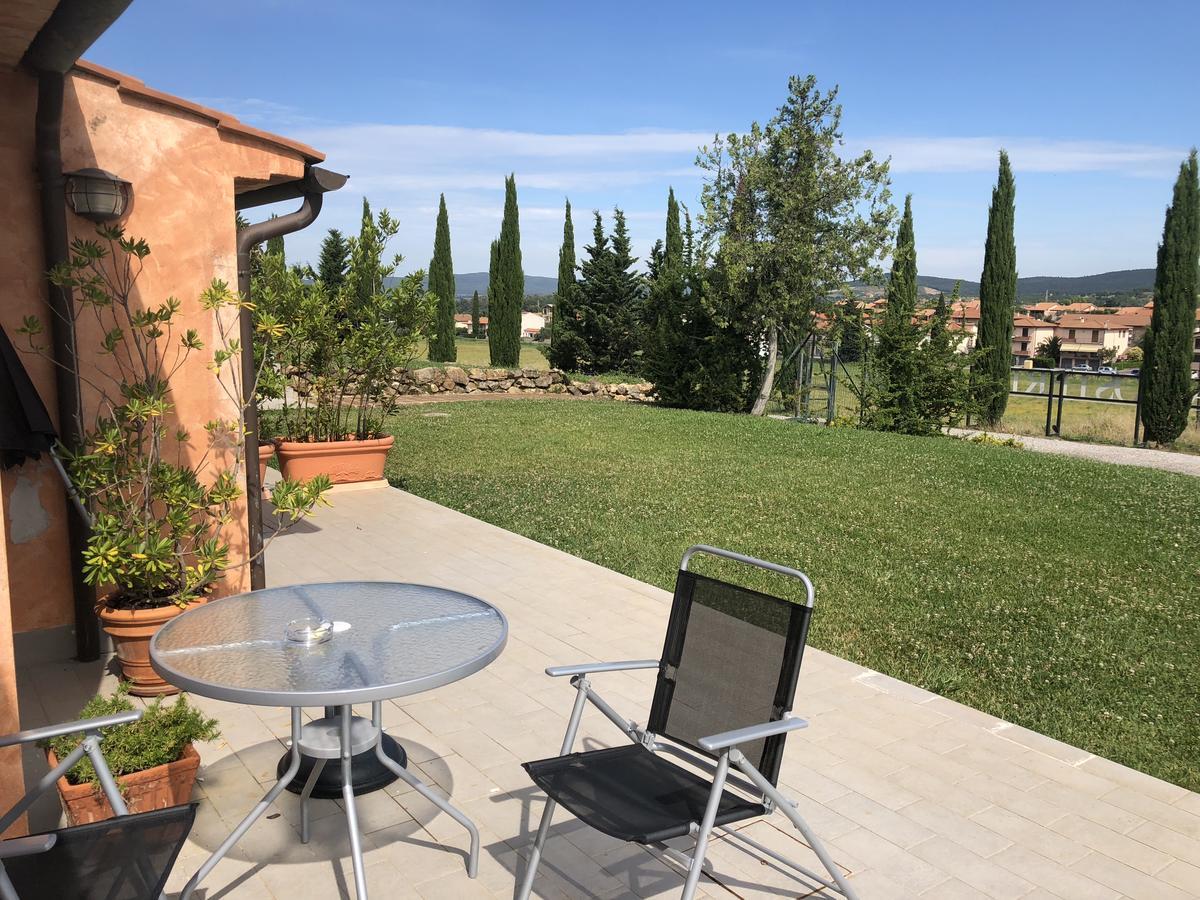 La Locanda Della Vecchia Hosteria Gavorrano Eksteriør bilde