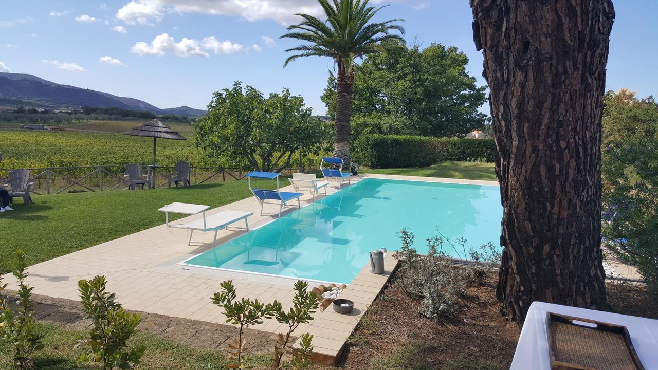La Locanda Della Vecchia Hosteria Gavorrano Eksteriør bilde